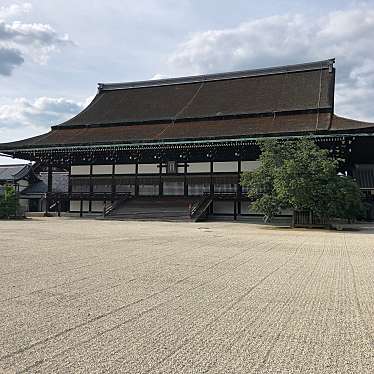 実際訪問したユーザーが直接撮影して投稿した京都御苑皇居 / 宮殿京都御苑の写真