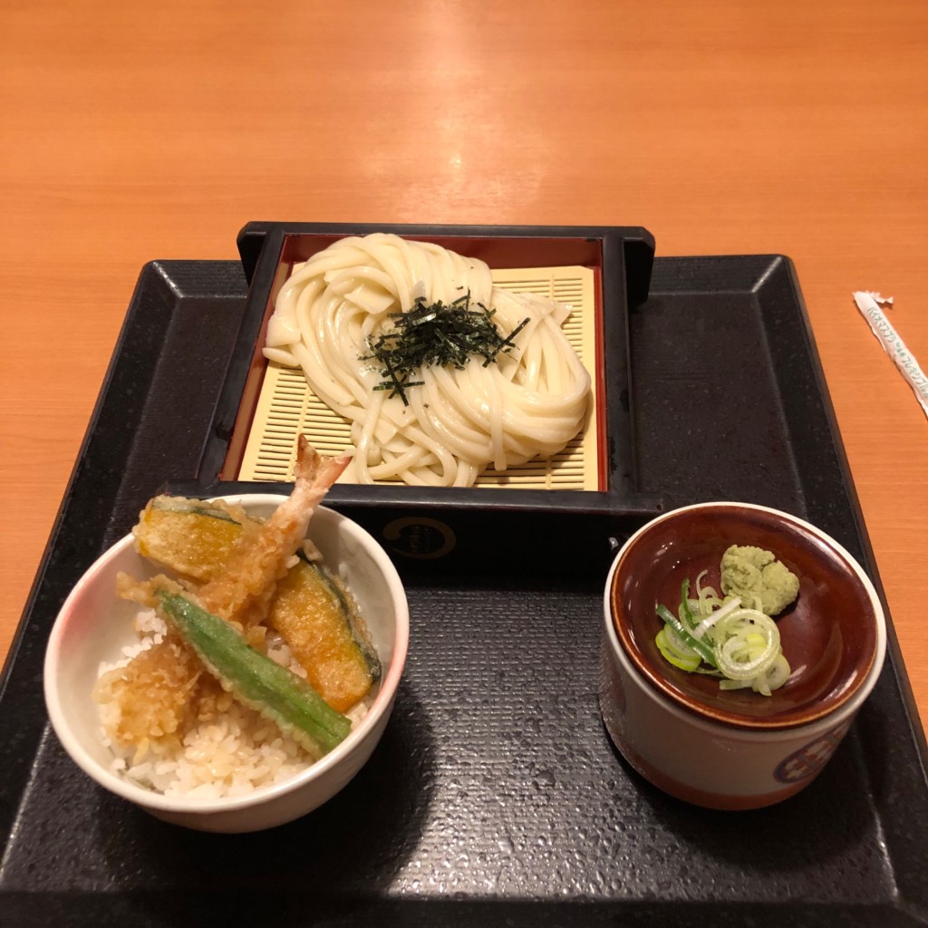 ユーザーが投稿した『セイロうどん』の写真 - 実際訪問したユーザーが直接撮影して投稿したファミリーレストラン味の民芸 甲府上石田店の写真