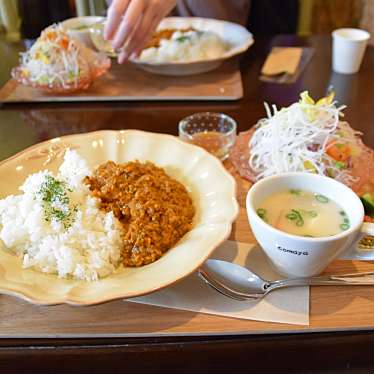 実際訪問したユーザーが直接撮影して投稿した磐里カフェcafe comayaの写真