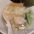 実際訪問したユーザーが直接撮影して投稿した博多駅南ラーメン / つけ麺博多鶏塩らぁめん みやびやの写真