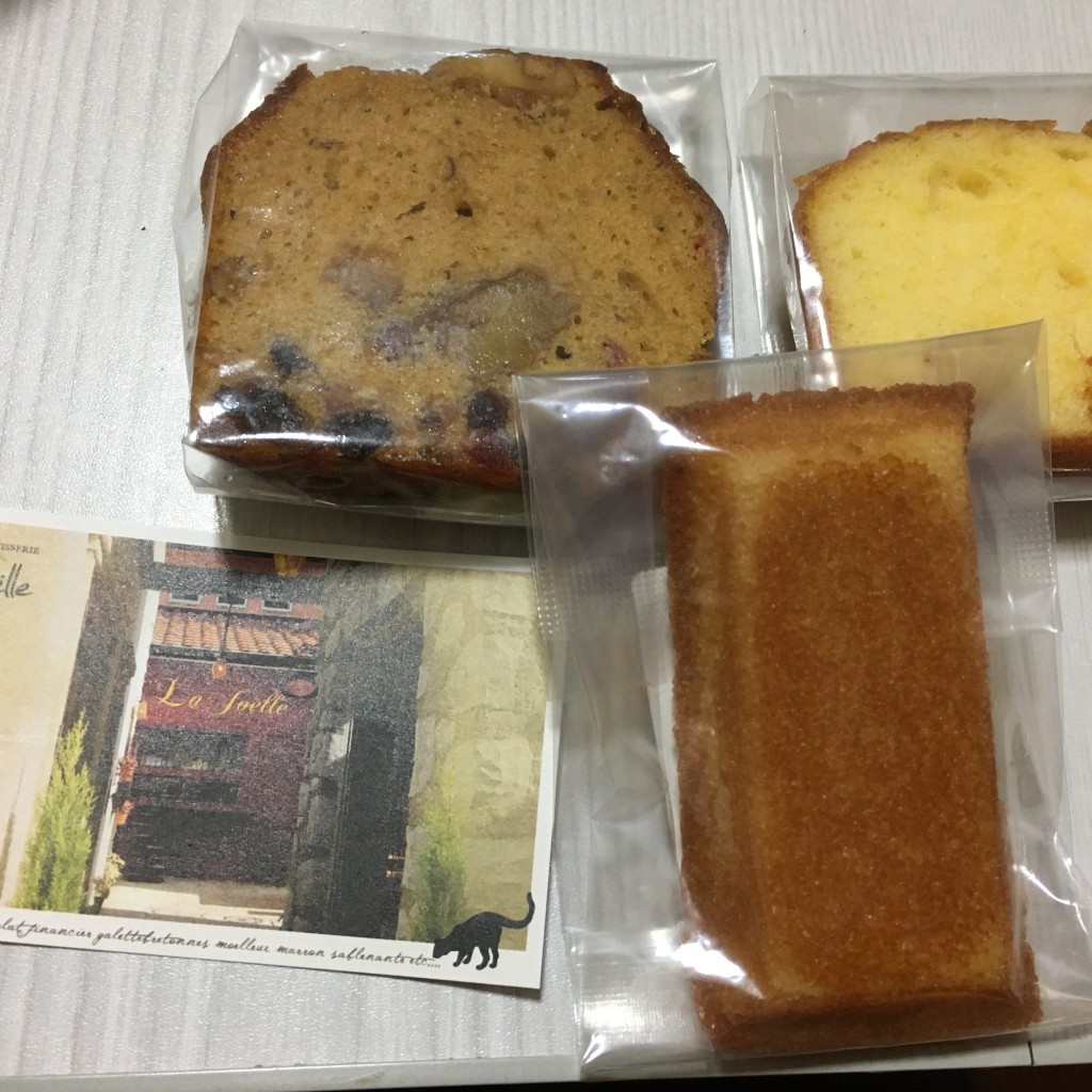 すぅーなさんが投稿した大名ケーキのお店パティスリーラジョエル/PATISSERIE La joelleの写真