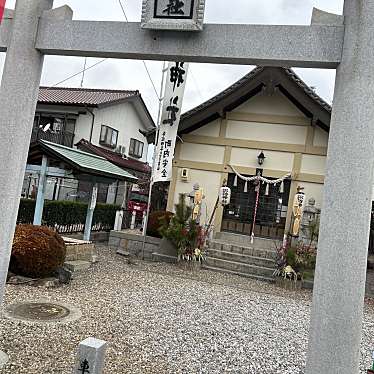 実際訪問したユーザーが直接撮影して投稿した中志段味神社諏訪神社の写真