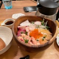 実際訪問したユーザーが直接撮影して投稿した西新宿和食 / 日本料理こめらく お茶漬けと、いろどり唐揚げ 新宿ミロード店の写真