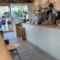 実際訪問したユーザーが直接撮影して投稿した北久宝寺町カフェThe Coffee Market Labの写真