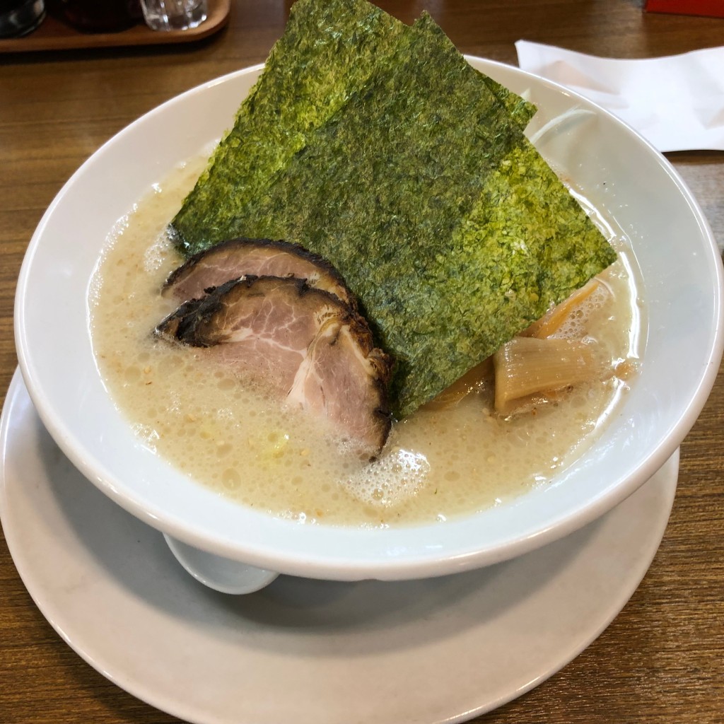 LINE-4ptTUbktbDTt3さんが投稿した牛久保西ラーメン / つけ麺のお店博風/メンドコロヒロカゼの写真