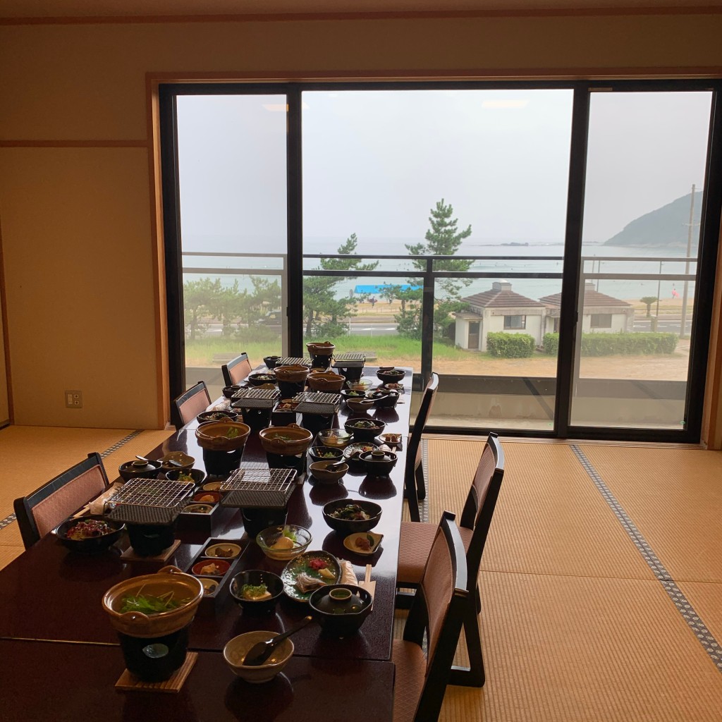 実際訪問したユーザーが直接撮影して投稿した網野町浅茂川温泉旅館シーサイド佐竹の写真
