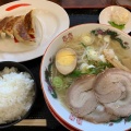 実際訪問したユーザーが直接撮影して投稿した河辺ラーメン / つけ麺ゆめや イオン津山店の写真