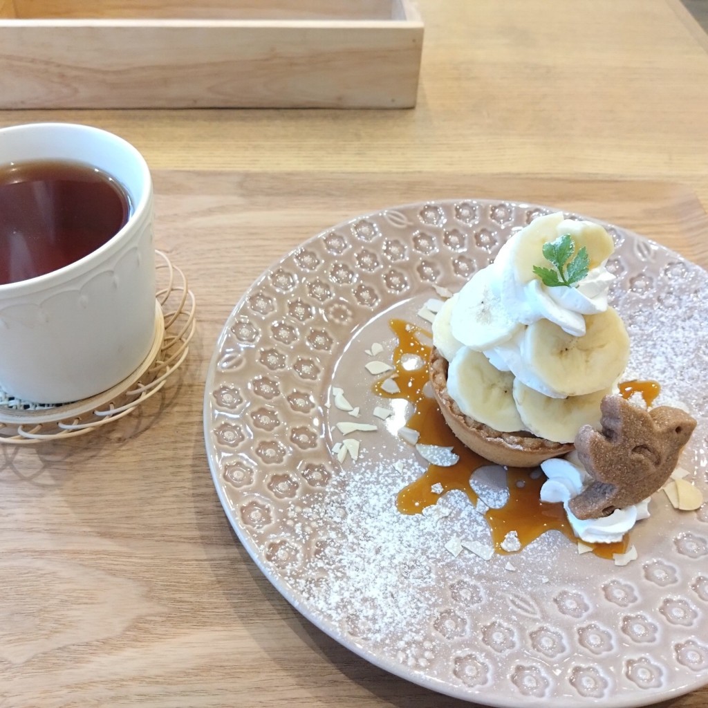 ユーザーが投稿したケーキの写真 - 実際訪問したユーザーが直接撮影して投稿した花小金井カフェFlower natural food cafeの写真