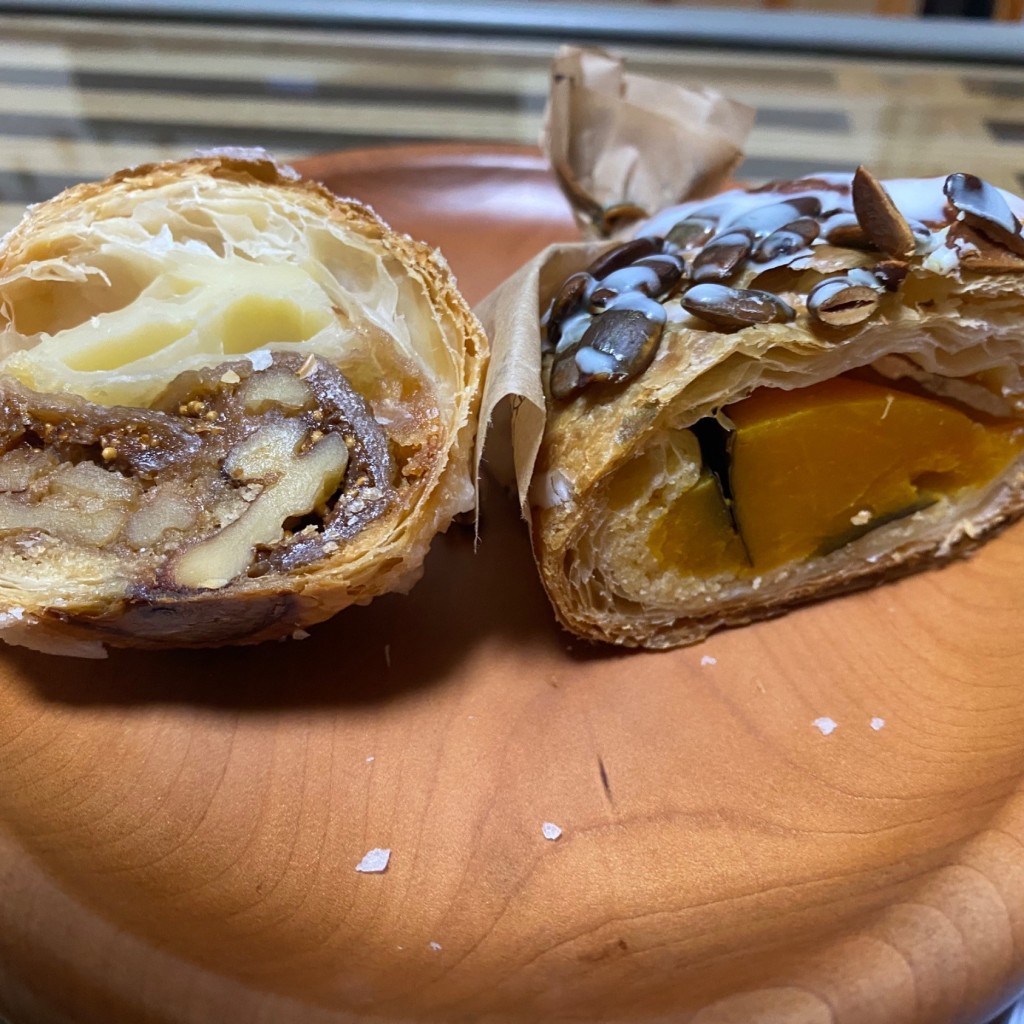 ユーザーが投稿したナカヤのかぼちゃパイの写真 - 実際訪問したユーザーが直接撮影して投稿した東一条南スイーツナカヤ菓子店の写真