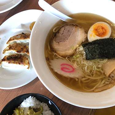 実際訪問したユーザーが直接撮影して投稿した豊田ラーメン / つけ麺らーめん 梵天 今市店の写真