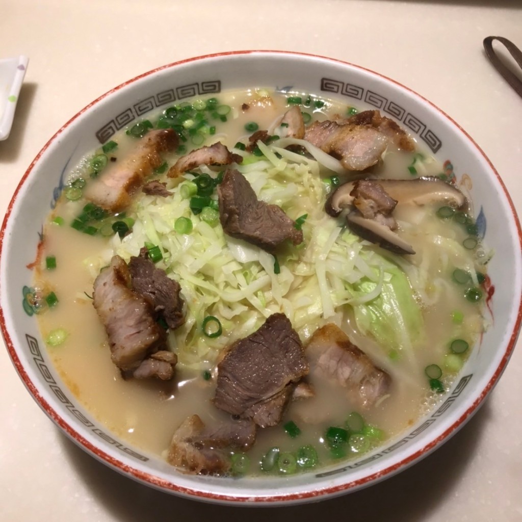 ユーザーが投稿したラーメンの写真 - 実際訪問したユーザーが直接撮影して投稿した東千石町ラーメン専門店こむらさき 天文館店の写真