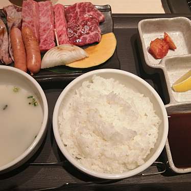 実際訪問したユーザーが直接撮影して投稿した下通焼肉焼肉たむら×焼鍋肉たむら 熊本下通店の写真