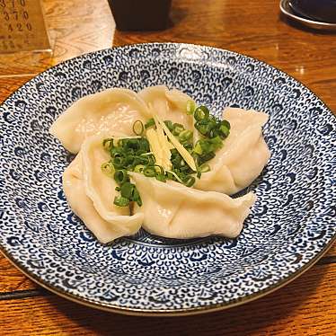 実際訪問したユーザーが直接撮影して投稿した栄通ラーメン / つけ麺ラーメン 餃子 ハナウタの写真