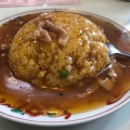 肉チャーハン - 実際訪問したユーザーが直接撮影して投稿した扇町中華料理中華四川料理 伯水楼の写真のメニュー情報