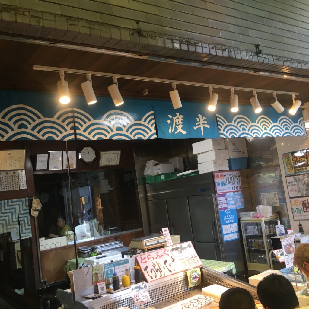 みみみぃみさんが投稿した桝屋町(麸屋町通)水産物卸売のお店渡半/ニシキワタハンの写真