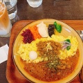 実際訪問したユーザーが直接撮影して投稿した緑町カレーCafe 豆うさぎの写真