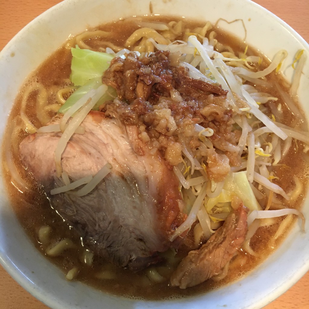 実際訪問したユーザーが直接撮影して投稿した吾妻ラーメン / つけ麺俺の生きる道の写真