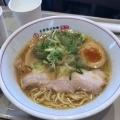 実際訪問したユーザーが直接撮影して投稿した薬師ラーメン / つけ麺らぁ〜めん京 三井アウトレットパーク滋賀竜王店の写真