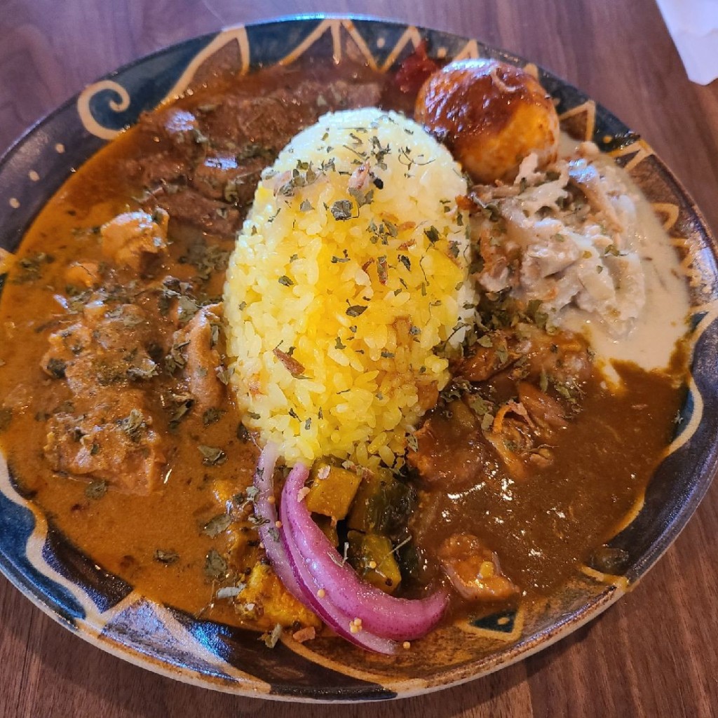 LINE-nFoe3M3wdOnhIさんが投稿した久茂地カレーのお店穀雨Curry/コクウカレーの写真