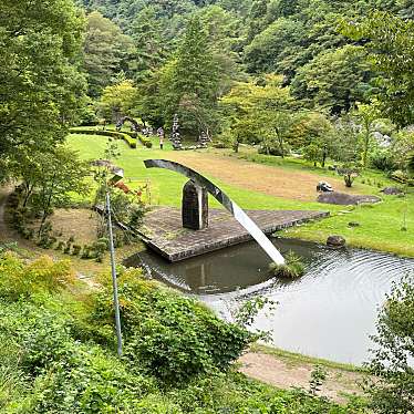 実際訪問したユーザーが直接撮影して投稿した公園寝覚の床美術公園の写真