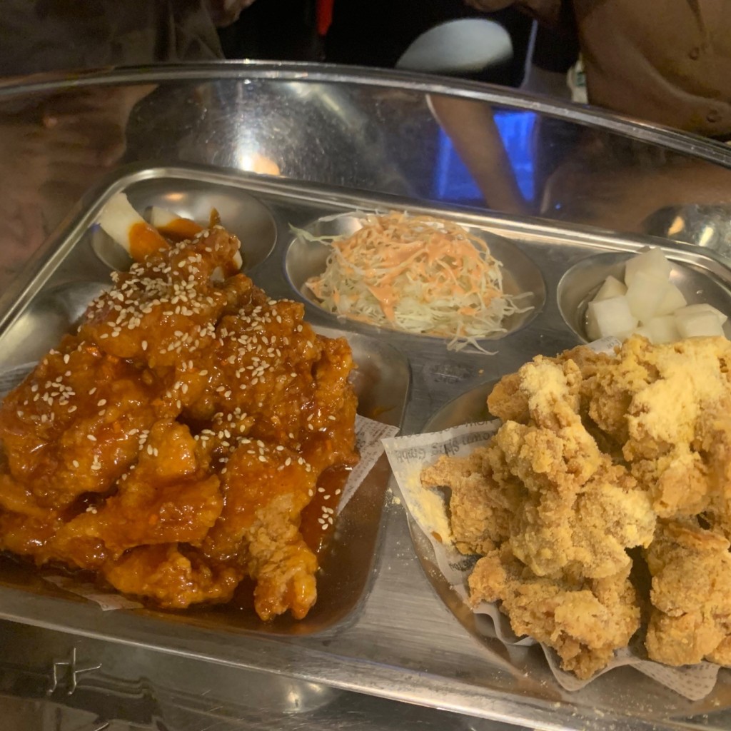 ゆな_焼肉とおすしと中華が大好きさんが投稿した百人町韓国料理のお店辛ちゃん 1号店/シンチャン イチゴウテンの写真