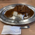 カツカレー - 実際訪問したユーザーが直接撮影して投稿した江戸堀カレーかつかつカレー 888 江戸堀店の写真のメニュー情報