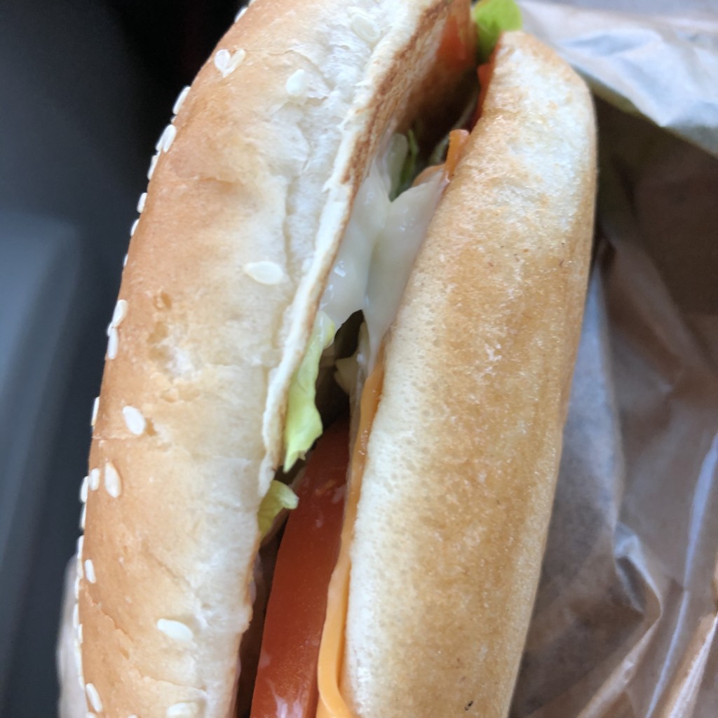 ユーザーが投稿したワッパチーズセットの写真 - 実際訪問したユーザーが直接撮影して投稿した中央一条ハンバーガーバーガーキング 札幌白石店の写真
