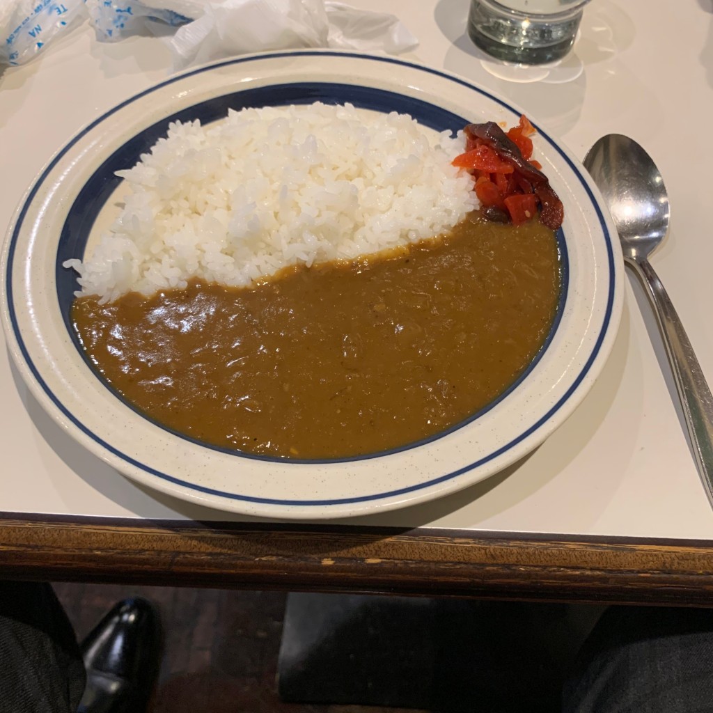 ユーザーが投稿したブーケ特製カレーの写真 - 実際訪問したユーザーが直接撮影して投稿した高円寺南喫茶店ブーケの写真