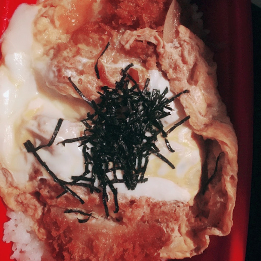 ユーザーが投稿したカツ丼 味噌カツ丼の写真 - 実際訪問したユーザーが直接撮影して投稿した浜崎とんかつ松のや 朝霞台店の写真