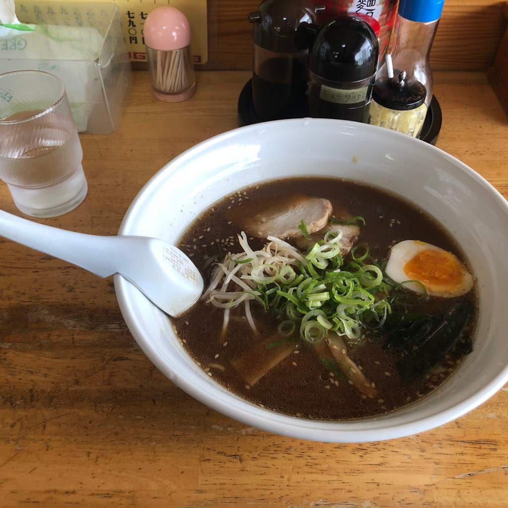 ユーザーが投稿した味噌ラーメンの写真 - 実際訪問したユーザーが直接撮影して投稿した中野ラーメン / つけ麺北豊ラーメンの写真