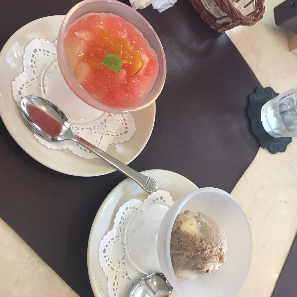 yayoioaさんが投稿した水呑町洋食のお店水呑カフェボヌー/Cafe Boneuの写真