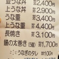 実際訪問したユーザーが直接撮影して投稿した温井うなぎ山翠の写真