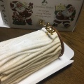 クリスマスケーキ - 実際訪問したユーザーが直接撮影して投稿した美田カフェメルルの写真のメニュー情報