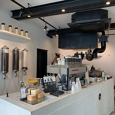 実際訪問したユーザーが直接撮影して投稿した神宮前コーヒー専門店CHOP COFFEE OMOTESANDOの写真