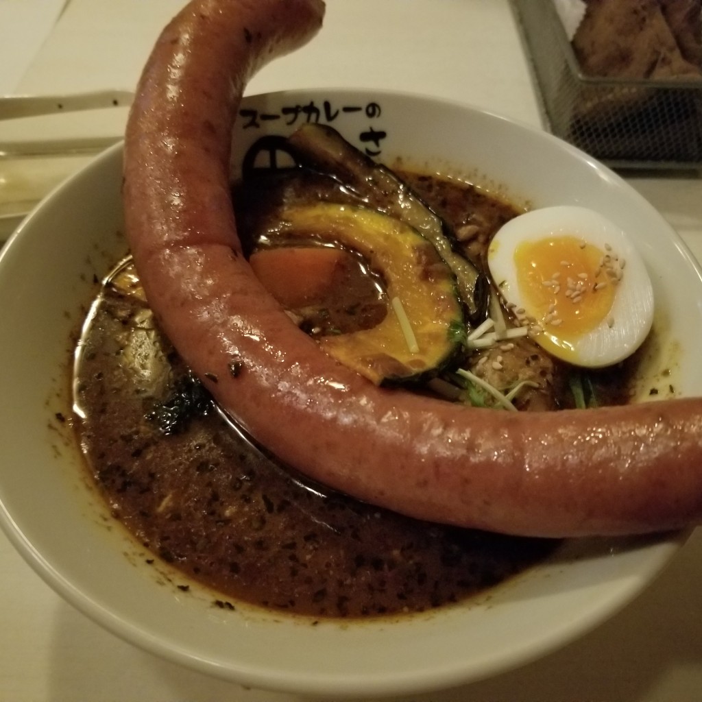 Taka0615さんが投稿した平和通(北)スープカレーのお店スープカレーの田中さん/スープカレーノタナカサンの写真