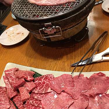 実際訪問したユーザーが直接撮影して投稿した立木肉料理焼肉うしやのせがれの写真