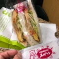 実際訪問したユーザーが直接撮影して投稿した真町サンドイッチサンドイッチハウス メルヘン 高島屋京都店の写真