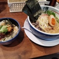 しじみラーメン - 実際訪問したユーザーが直接撮影して投稿した駅前町ラーメン専門店塩と醤 三田駅前サテライト店の写真のメニュー情報