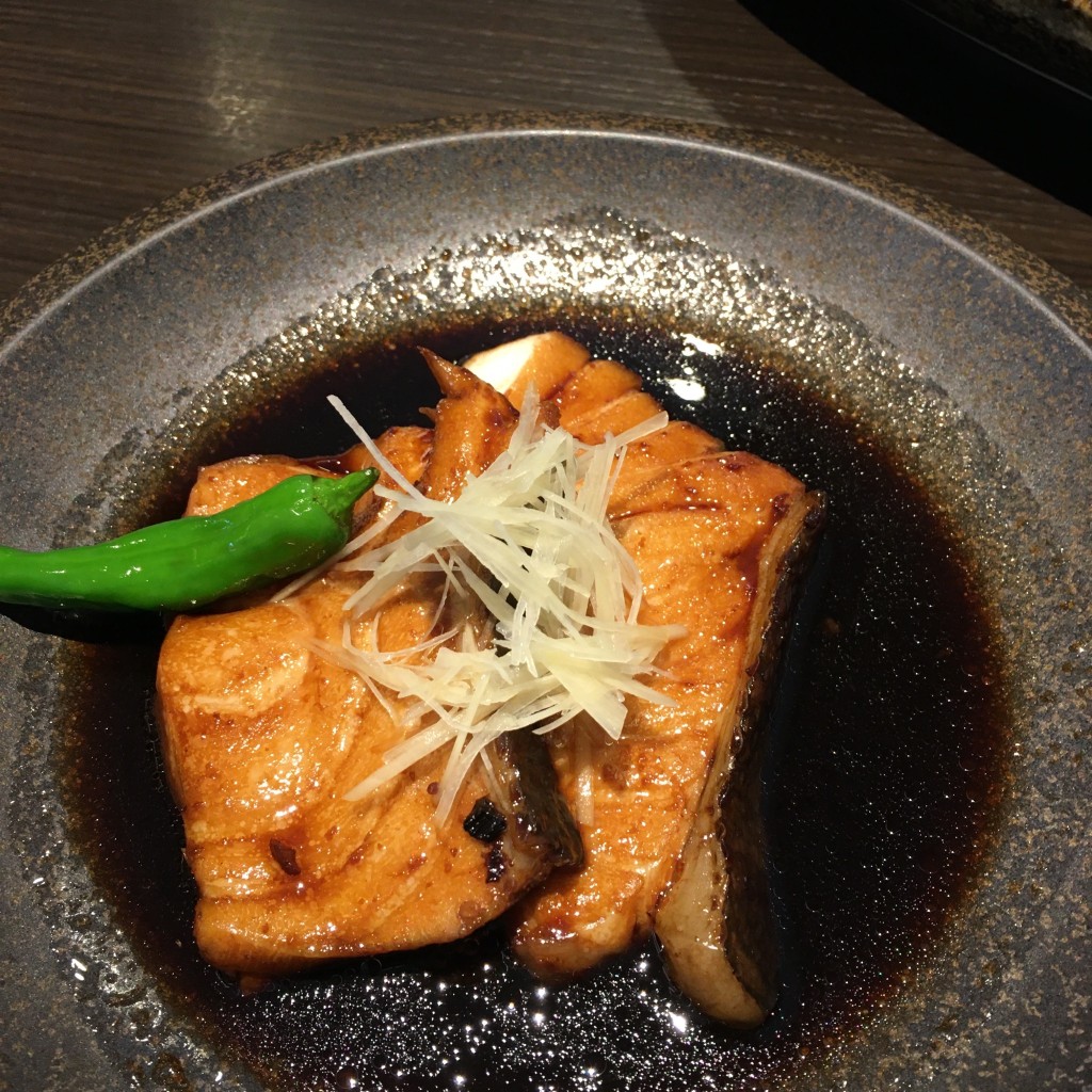 ユーザーが投稿したアブラボウズ煮付けの写真 - 実際訪問したユーザーが直接撮影して投稿した早川定食屋わらべ菜魚洞の写真