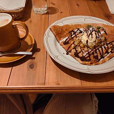 CREPERIE ALCYON TEA TABLE CAFEのundefinedに実際訪問訪問したユーザーunknownさんが新しく投稿した新着口コミの写真