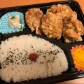 辛い弁当 - 実際訪問したユーザーが直接撮影して投稿した西宇部南からあげからあげやカリッジュ 宇部西宇部店の写真のメニュー情報