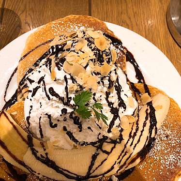 チョココさんが投稿した西新宿カフェのお店ハワイアンパンケーキファクトリー 新宿ミロード店/ハワイアンパンケーキファクトリー シンジュクミロードテンの写真