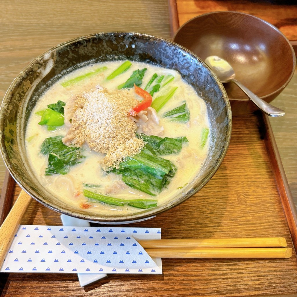 実際訪問したユーザーが直接撮影して投稿した領家カフェお茶カフェうさぎの写真