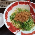 実際訪問したユーザーが直接撮影して投稿した天神橋担々麺麻拉麺 揚揚 大阪天六本店の写真