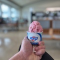 実際訪問したユーザーが直接撮影して投稿した鏡水アイスクリームBLUE SEAL 那覇空港国際線ターミナル店の写真