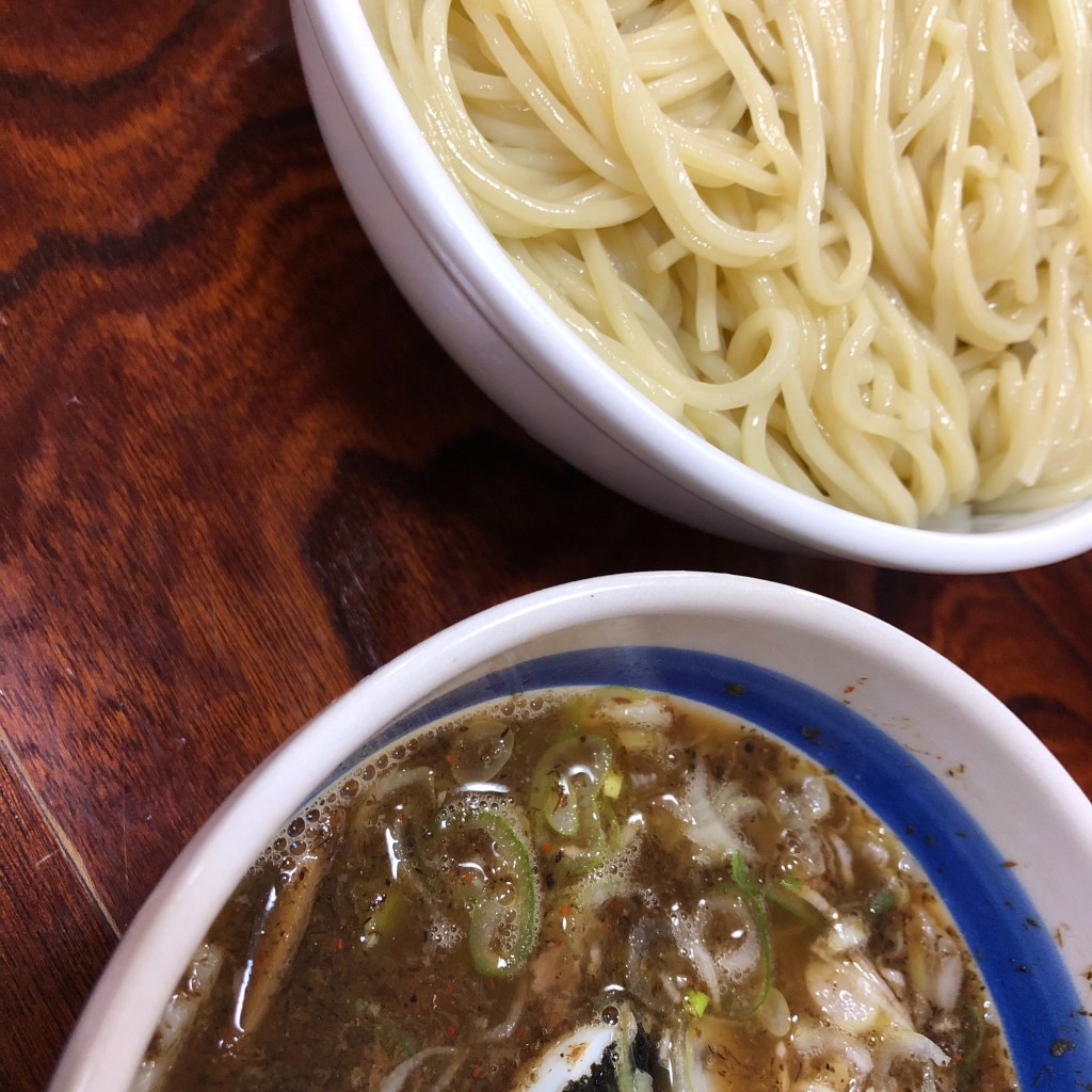 ユーザーが投稿したつけ麺の写真 - 実際訪問したユーザーが直接撮影して投稿した茜部菱野ラーメン / つけ麺岐阜大勝軒の写真