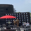 実際訪問したユーザーが直接撮影して投稿した栄町銅像映画二宮金次郎夫婦像の写真