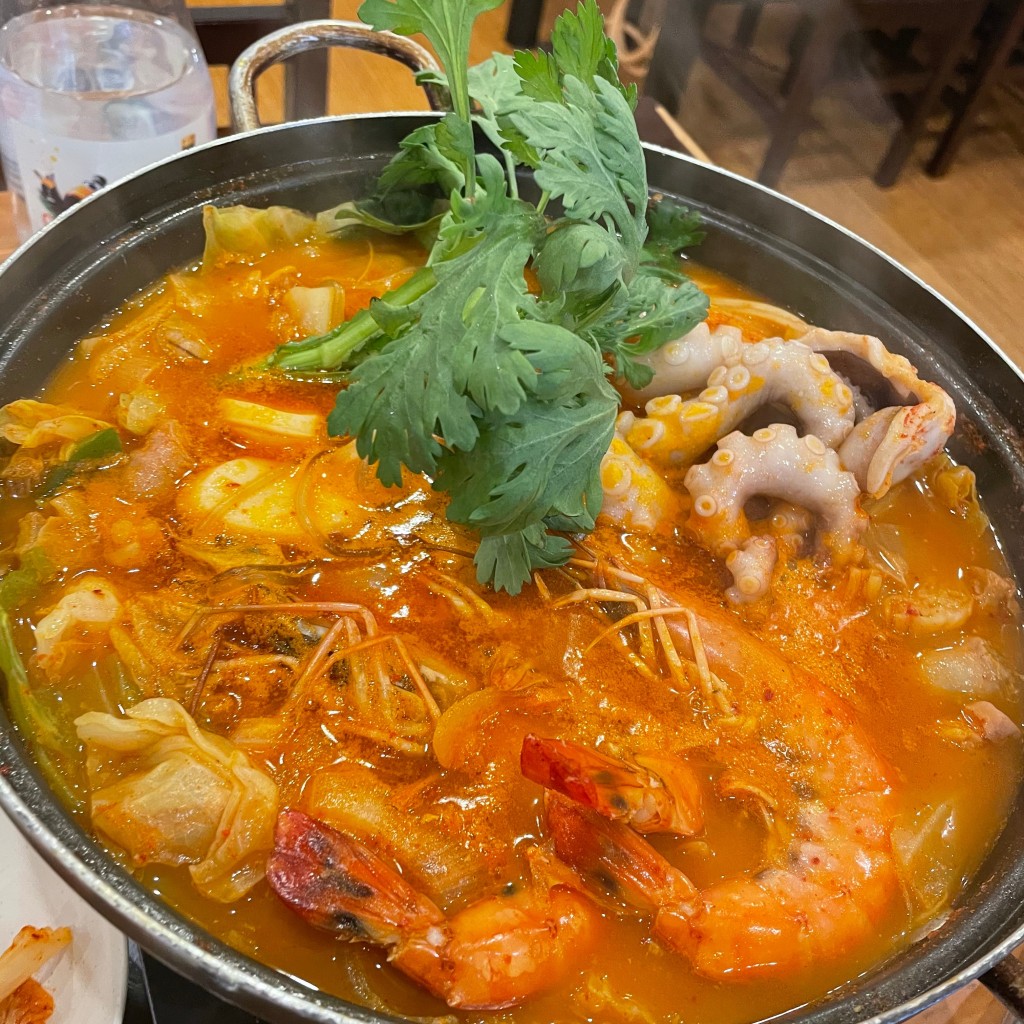 おとうふ先生さんが投稿した大久保韓国料理のお店テーハンミング/テラスアンドナッコプセテーハンミング シンオオクボの写真