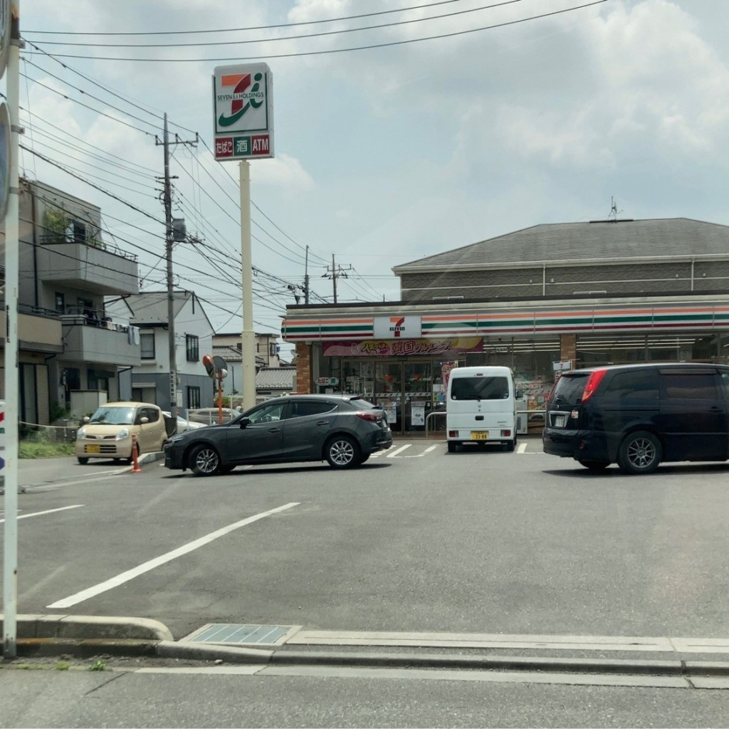 実際訪問したユーザーが直接撮影して投稿した岸町コンビニエンスストアセブンイレブン 川越岸町3丁目の写真