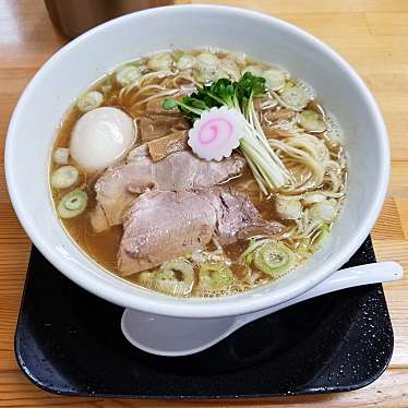 実際訪問したユーザーが直接撮影して投稿した四倉町上仁井田ラーメン / つけ麺中華そば 島風の写真